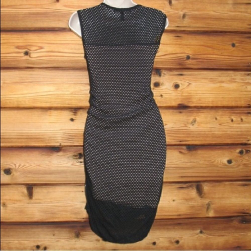 Black Body Con Dress - Picture 6 of 8